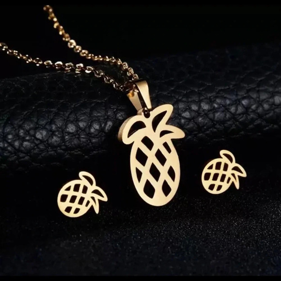 Fashion Necklace and Earrings Set - Picture 1 of 7